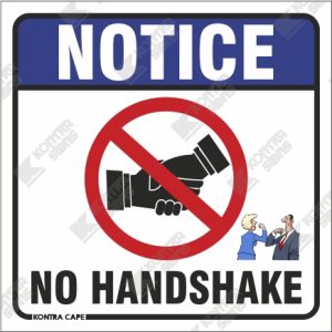 CV03 - No Handshakes