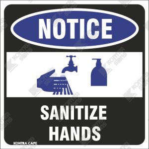 CV04 - Sanitize Hands