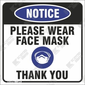CV09 - Please Wear Your Mask