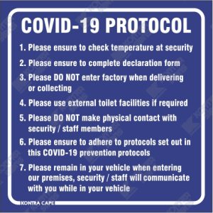 CV11 - Covid-19 Protocol