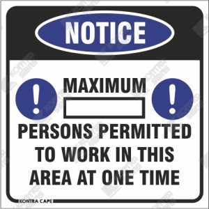 CV12 - Maximum Persons Permitted