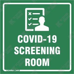 CV19 - Covid-19 Screening Room