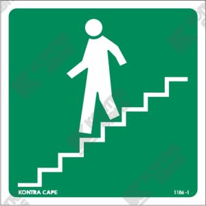 Stairs (Left) Going Down