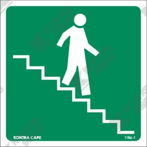 Stairs (Right) Going Down