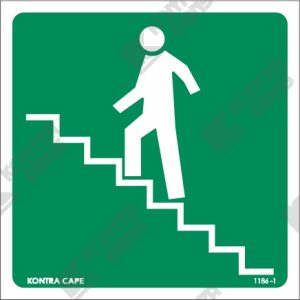 Stairs (Left) Going Up
