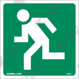 Direction to (Left) Escape Route