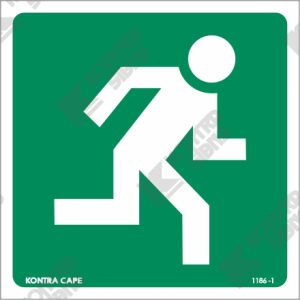 Direction to (Right) Escape Route