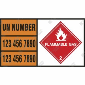 WC851 - Hazchem Placards - Goods of the Same Class