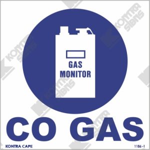 Carbon Monoxide Gas Monitor Shall be Used