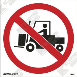 Tractors and Frok-lifts Prohibited Beyond this Point