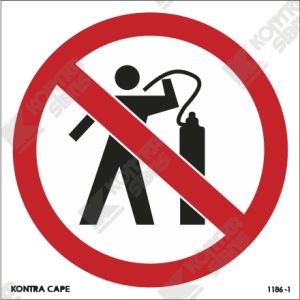 Use of Compressed-Air to Dust Body Prohibited