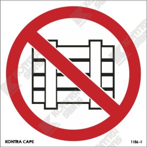 No Stacking, Do Not Obstruct