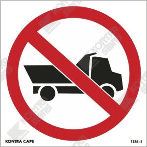 No Entry for Heavy Vehicles