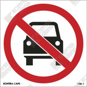 No Entry for Vehicles