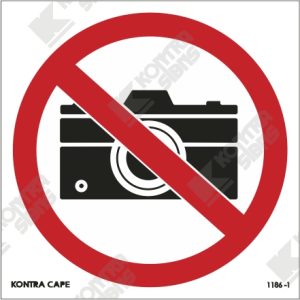 Cameras Prohibited