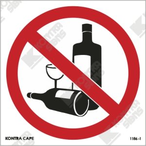 Alcohol Prohibited