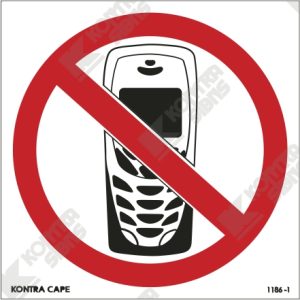 Cellphone prohibited