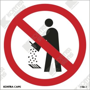 Drain Pollution Prohibited