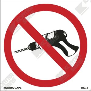 Drilling Prohibited