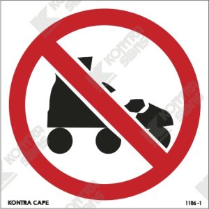 Roller Skates Prohibited