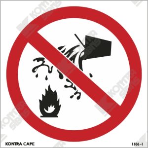 Water Prohibited As Extinguishing Agent
