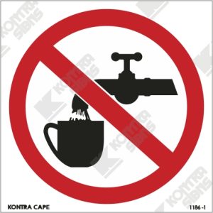 Drinking Of This Water Is Prohibited