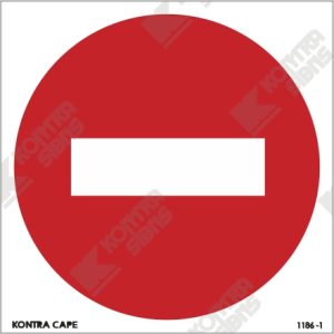 Proceeding Beyond this Point Prohibited