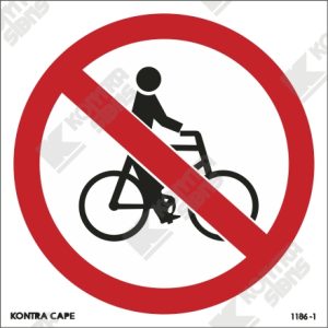 Cycling Prohibited