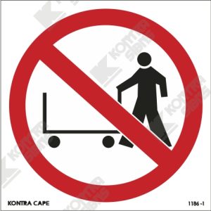 Hand Trolleys Prohibited