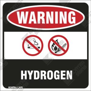WC003 - Warning Hydrogen
