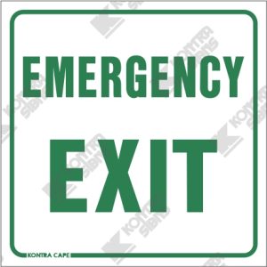 WC032 - Emergency Exit