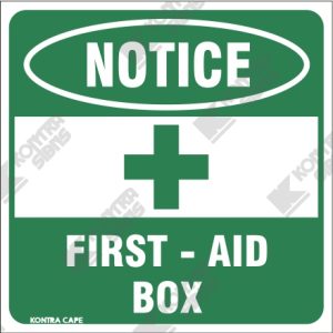 WC051 - First Aid Box