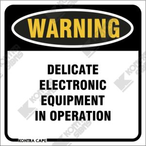 WC257 - Delicate Electronic Equipment In Operation