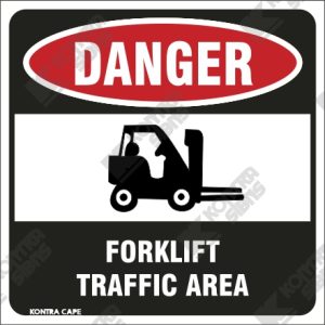 WC268 - Forklift Traffic Area