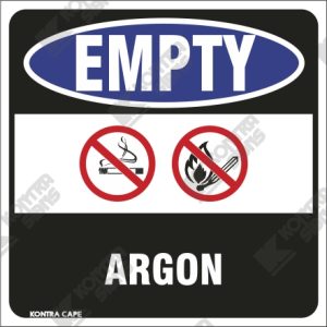 WC401 - Empty Argon