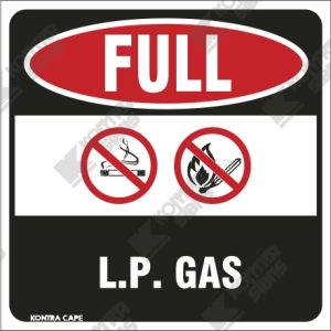 WC404 - Full L.P Gas