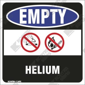 WC409 - Empty Helium