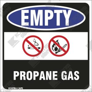 WC411 - Empty Propane Gas