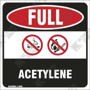 WC412 - Full Acetylene