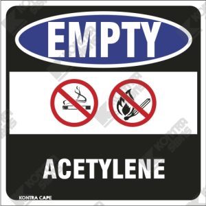WC413 - Empty Acetylene