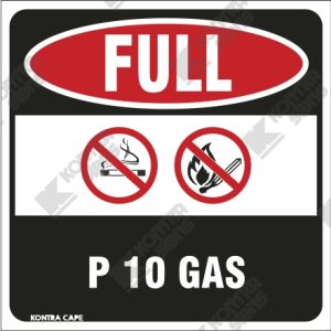 WC414 - Full P 10 Gas