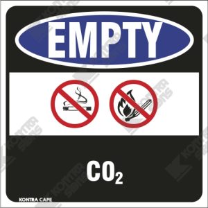 WC417 - Empty CO2