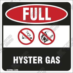 WC422 - Full Hyster Gas