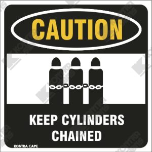 WC431 - Keep Cylinders Chained