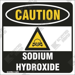 WC434 - Sodium Hydroxide