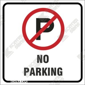 WC501 - No Parking