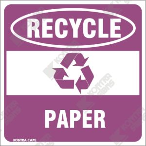 WC552 - Recycle Paper