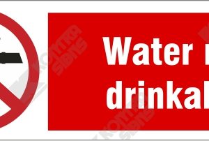 WC610 Water Not Drinkable