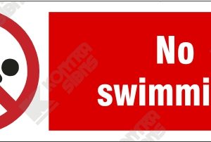 WC613 - No Swimming