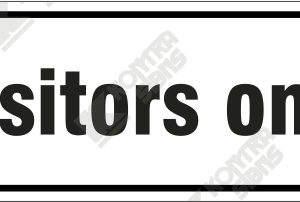 WC630 - Visitors Only